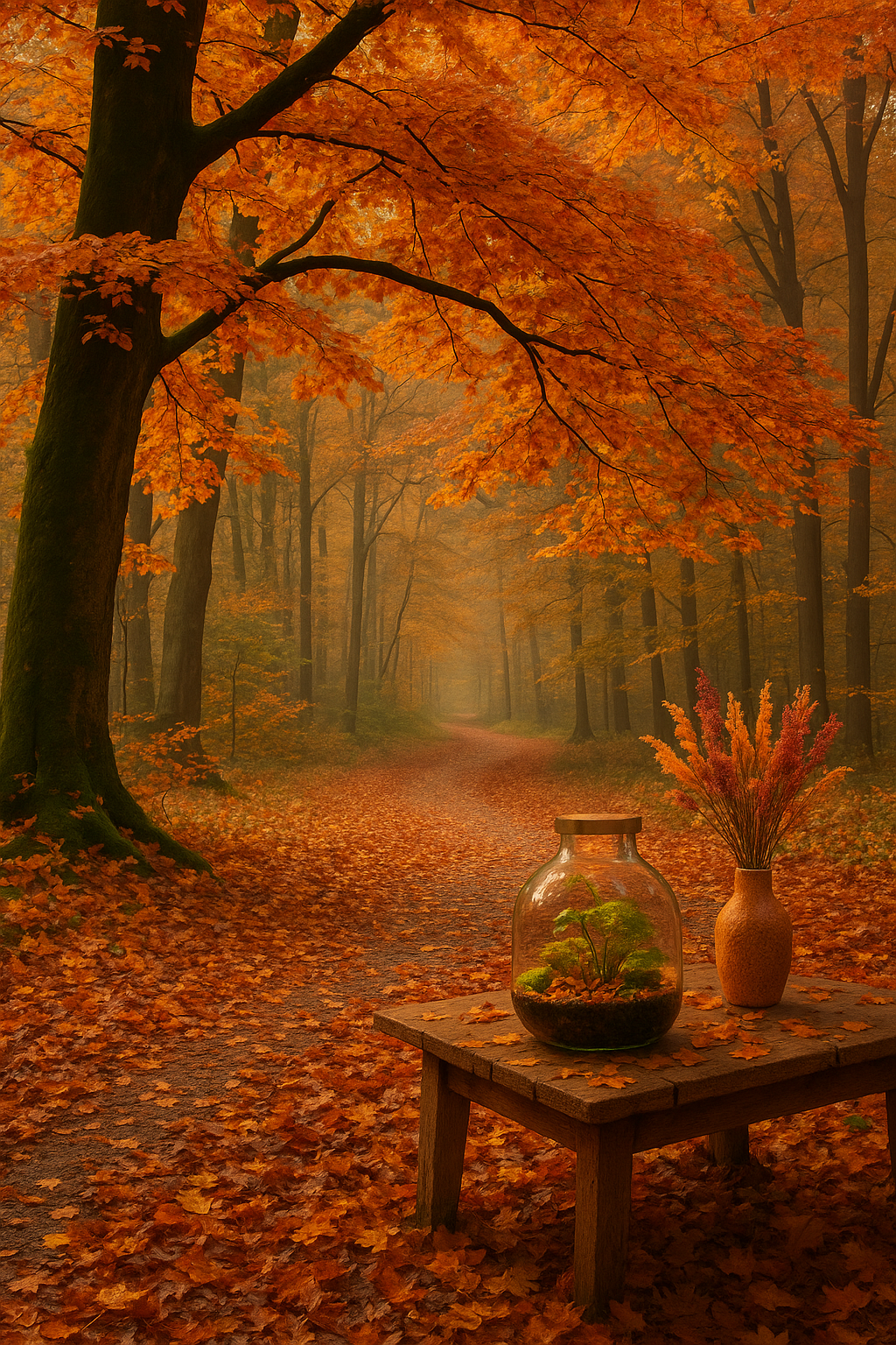 Blogberichtje over de aankomende herfst