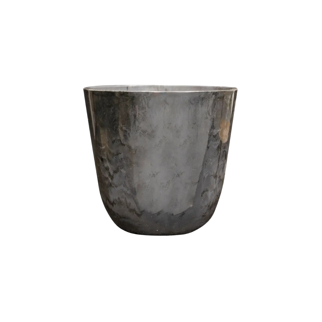 Pot Palermo marble grijs D40 x H36