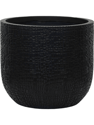 Capi Nature Skin Pot Bol Antraciet - D14cm - 13cm